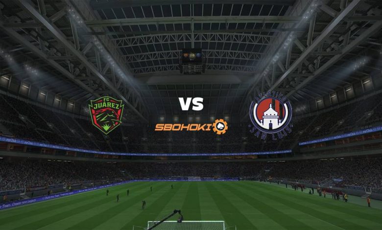 Live Streaming FC Juarez vs Atlético San Luis 10 April 2021 1