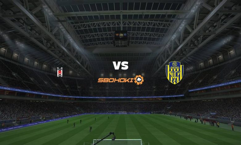 Live Streaming 
Besiktas vs Ankaragucu 16 April 2021 1
