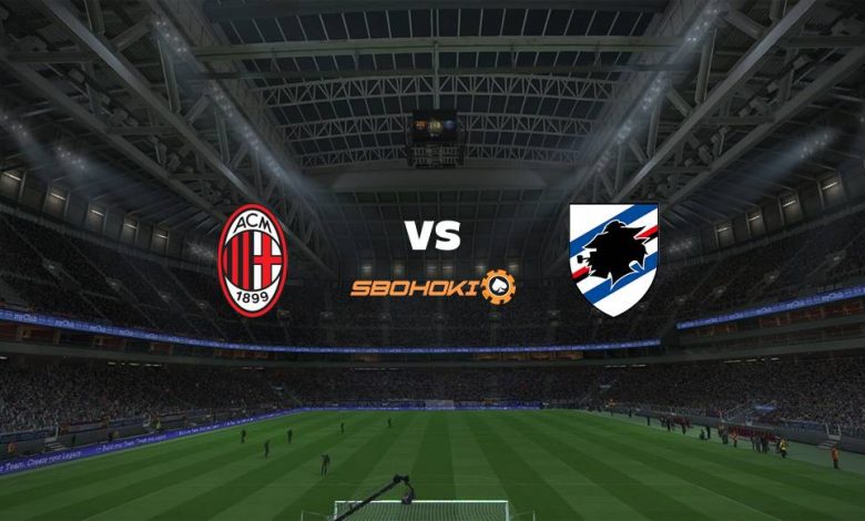 Live Streaming Milan vs Sampdoria 3 April 2021 1