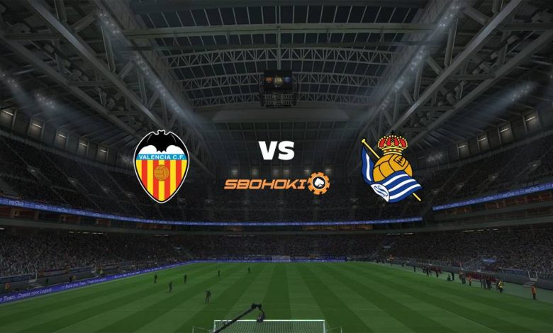 Live Streaming Valencia vs Real Sociedad 11 April 2021 1