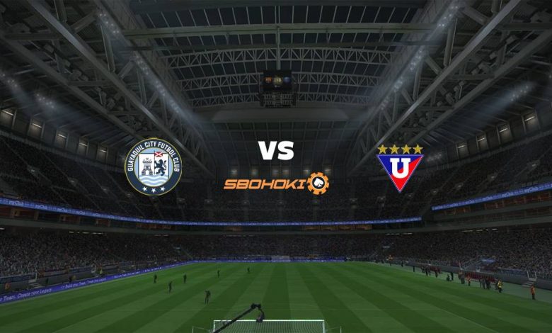 Live Streaming 
Guayaquil City FC vs Liga de Quito 18 April 2021 1