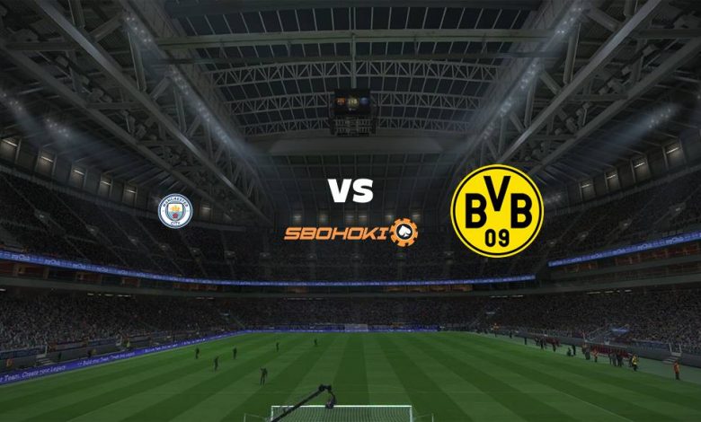 Live Streaming Manchester City vs Borussia Dortmund 6 April 2021 1