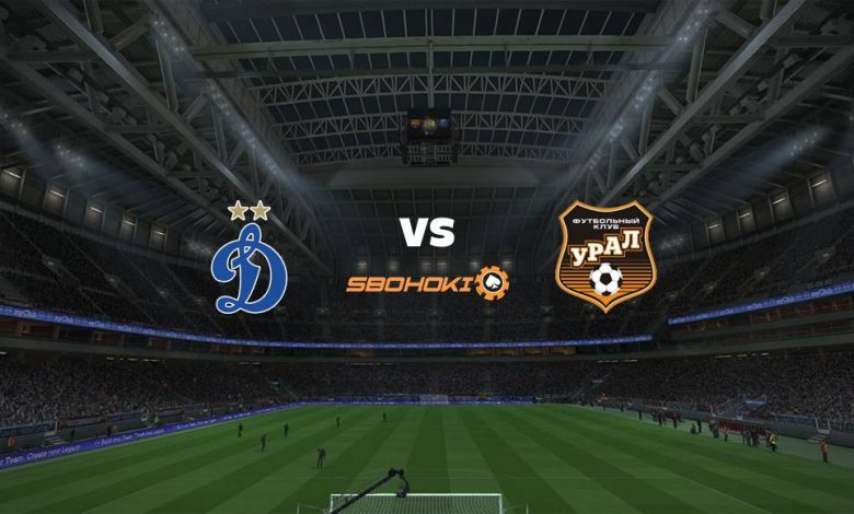 Live Streaming Dinamo Moscow vs FC Ural Ekaterinburg 11 April 2021 1