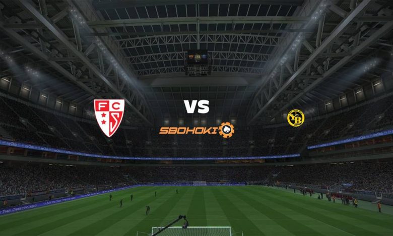 Live Streaming FC Sion vs Young Boys 4 April 2021 1