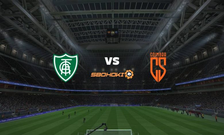 Live Streaming 
América-MG vs Coimbra 17 April 2021 1