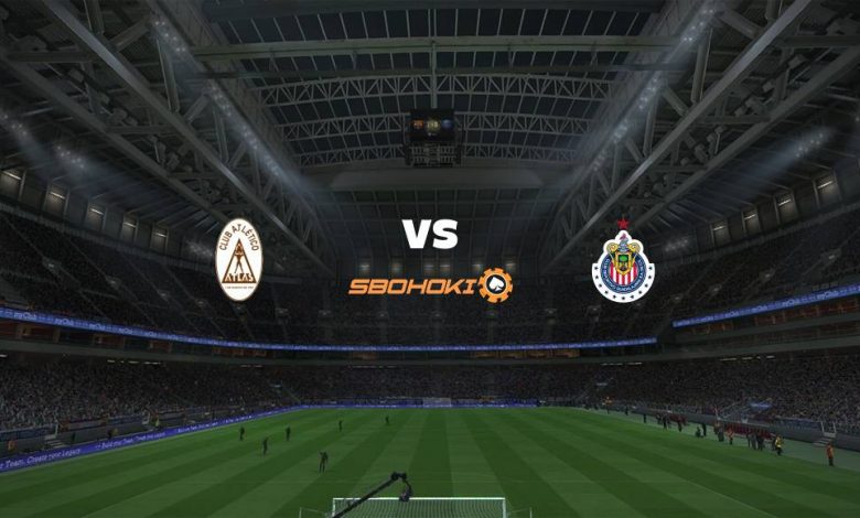 Live Streaming 
Atlas vs Chivas Guadalajara 25 April 2021 1
