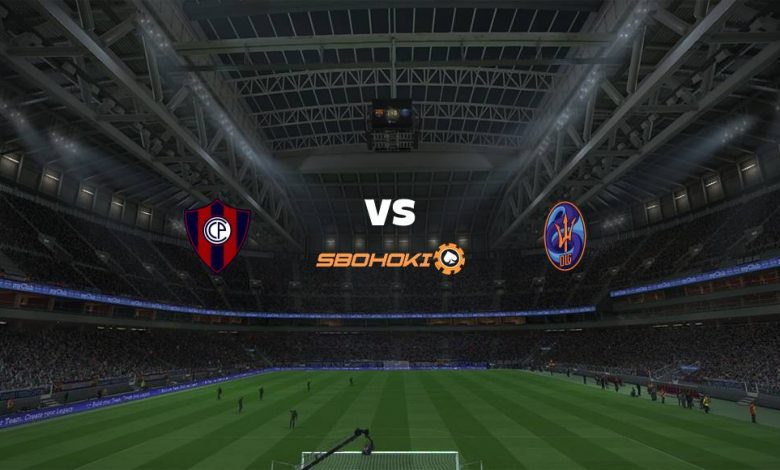 Live Streaming 
Cerro Porteño vs Deportivo La Guaira 29 April 2021 1