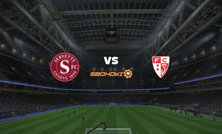 Live Streaming Servette vs FC Sion 22 April 2021 1