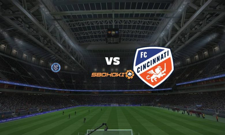 Live Streaming 
New York City FC vs FC Cincinnati 24 April 2021 1