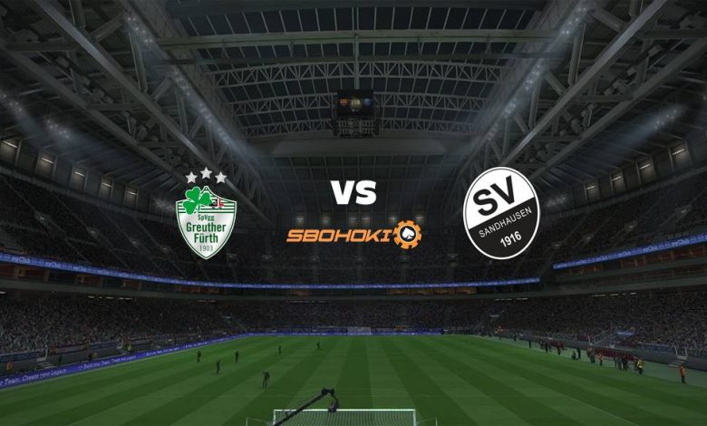 Live Streaming 
SpVgg Greuther Furth vs SV Sandhausen 28 April 2021 1