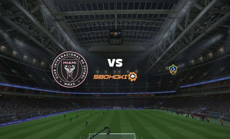 Live Streaming 
Inter Miami CF vs Los Angeles Galaxy 18 April 2021 1