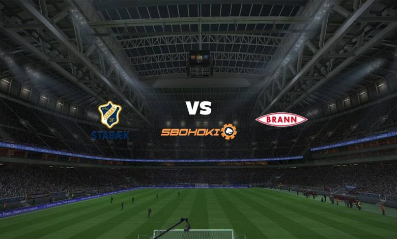 Live Streaming 
Stabaek vs SK Brann (PPD) 24 April 2021 1