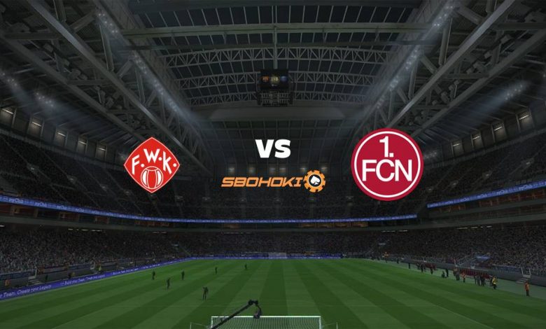 Live Streaming Würzburger Kickers vs FC Nurnberg 11 April 2021 1