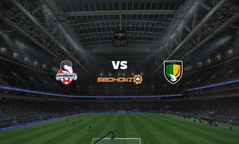 Live Streaming Cimarrones de Sonora vs Venados FC 21 April 2021 1