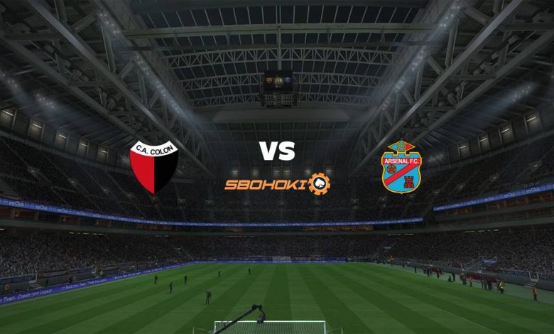 Live Streaming 
Colón (Santa Fe) vs Arsenal de Sarandí 1 Mei 2021 1