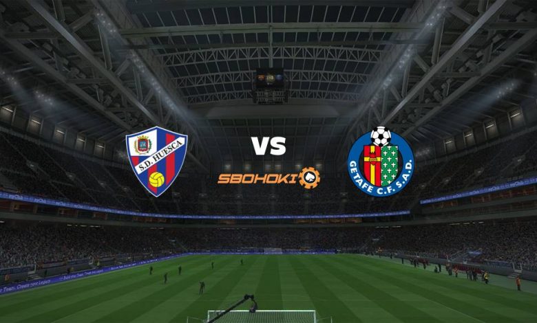 Live Streaming 
Huesca vs Getafe 25 April 2021 1