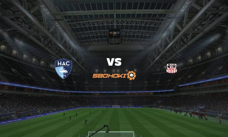 Live Streaming Le Havre AC vs AC Ajaccio 10 April 2021 1