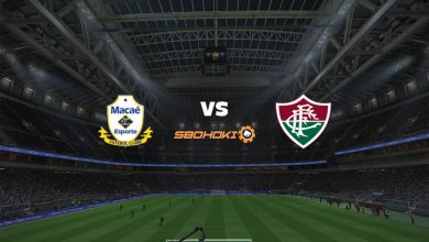 Photo of Live Streaming 
Macaé vs Fluminense 7 April 2021
