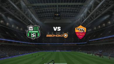 Live Streaming Sassuolo vs Roma 3 April 2021 2