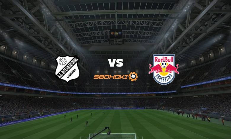Live Streaming 
Inter de Limeira vs Red Bull Bragantino 15 April 2021 1