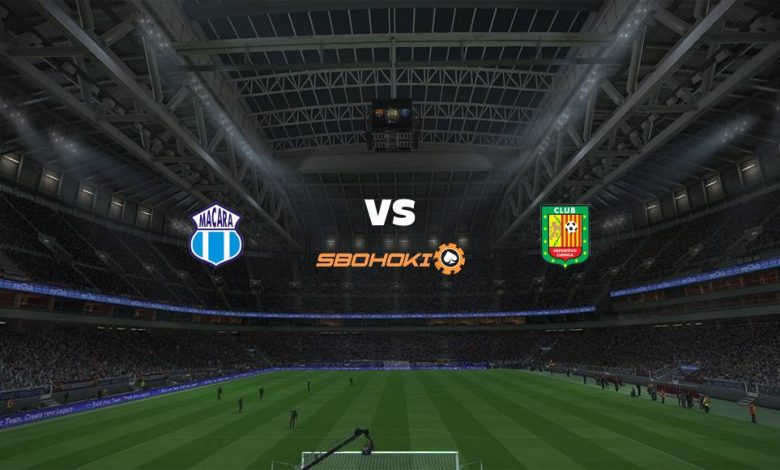 Live Streaming 
Macará vs Deportivo Cuenca 1 Mei 2021 1