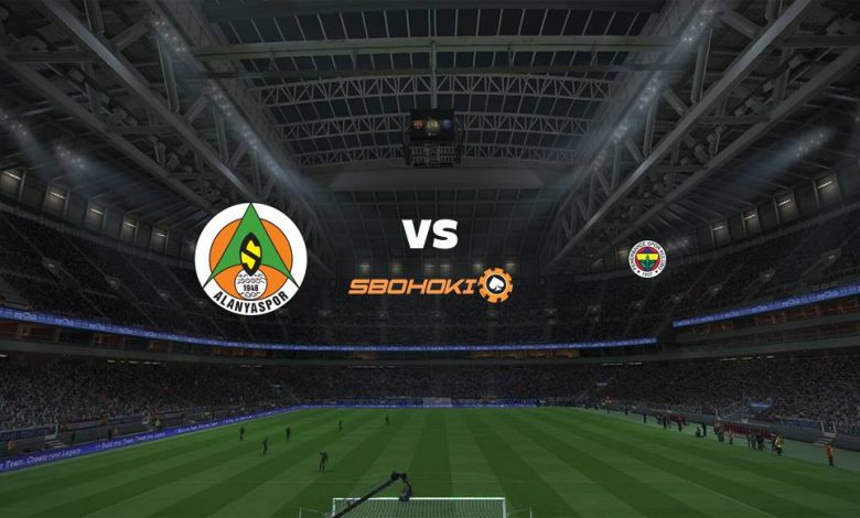 Live Streaming 
Alanyaspor vs Fenerbahce 29 April 2021 1