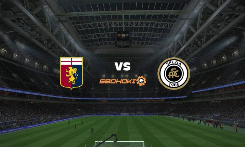 Live Streaming 
Genoa vs Spezia 24 April 2021 1