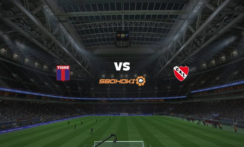 Live Streaming 
Tigre vs Independiente (PPD) 14 April 2021 1