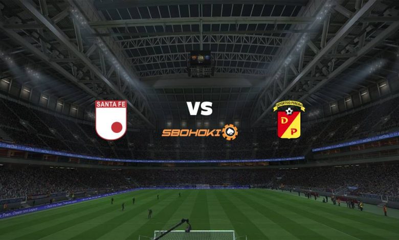 Live Streaming Independiente Santa Fe vs Deportivo Pereira 3 April 2021 1