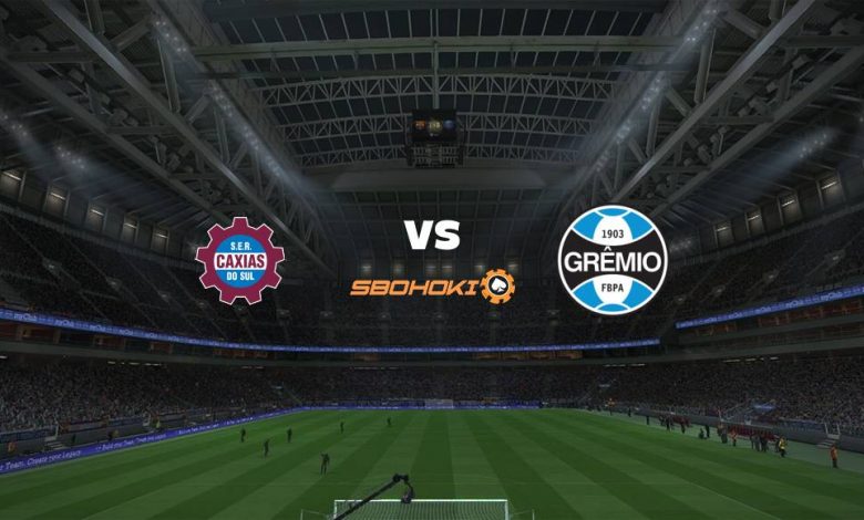 Live Streaming 
Caxias do Sul vs Grêmio 16 April 2021 1