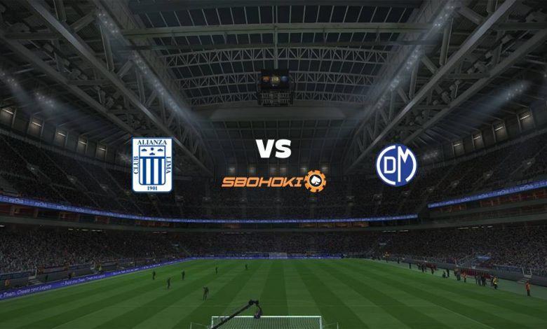 Live Streaming Alianza Lima vs Deportivo Municipal 6 April 2021 1