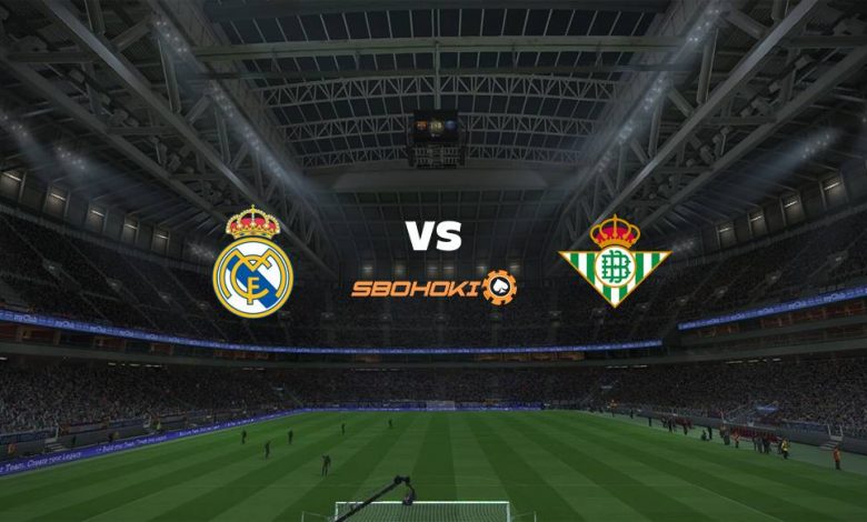 Live Streaming 
Real Madrid vs Real Betis 24 April 2021 1