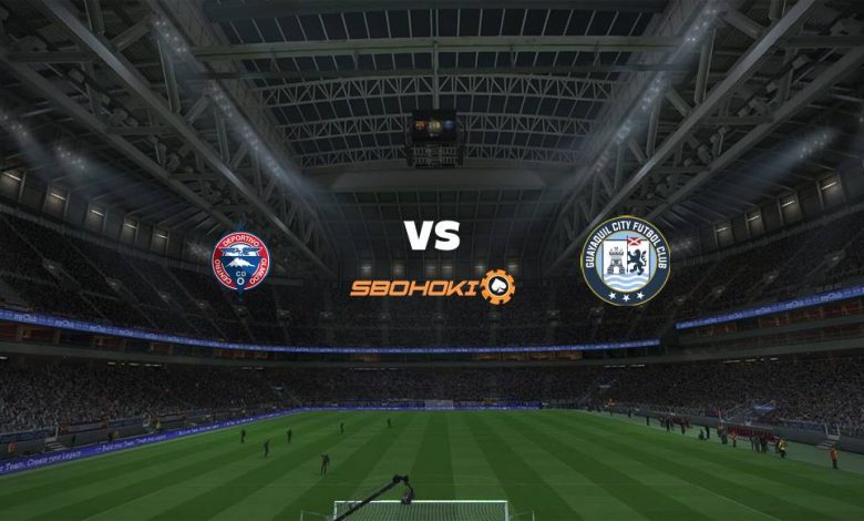 Live Streaming 
Olmedo vs Guayaquil City FC 27 April 2021 1