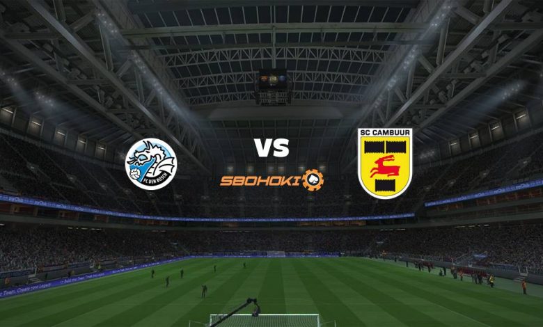 Live Streaming FC Den Bosch vs SC Cambuur 9 April 2021 1