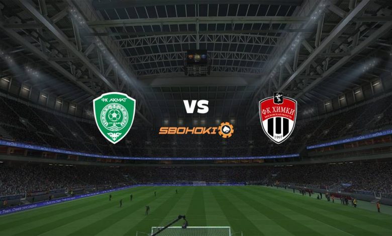 Live Streaming 
Akhmat Grozny vs FC Khimki 17 April 2021 1