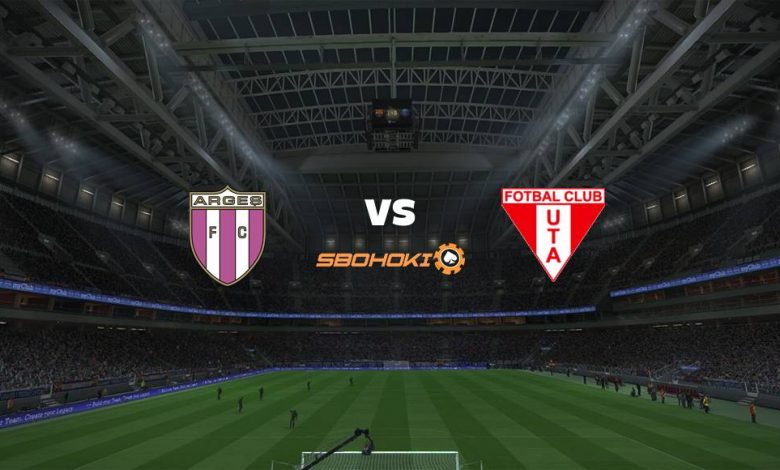 Live Streaming 
FC Arges vs UTA Arad 27 April 2021 1