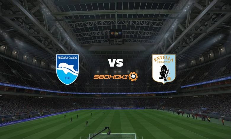 Live Streaming 
Pescara vs Virtus Entella 27 April 2021 1