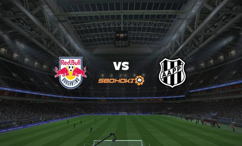 Live Streaming 
Red Bull Bragantino vs Ponte Preta 19 April 2021 1