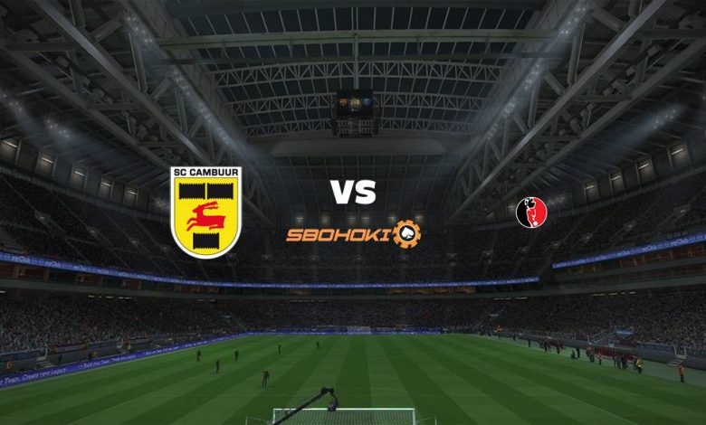 Live Streaming 
SC Cambuur vs Helmond Sport 16 April 2021 1