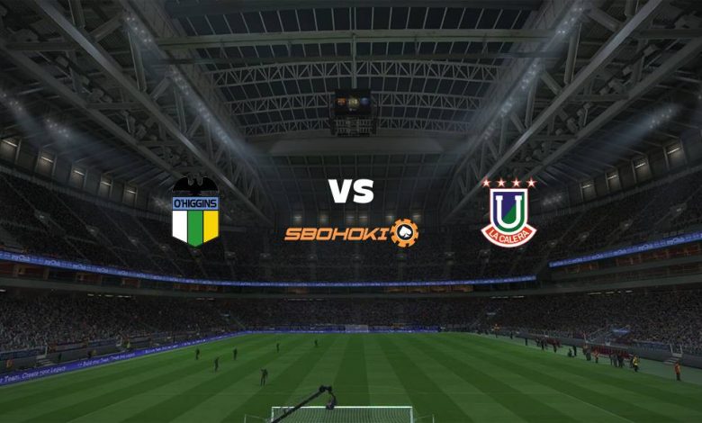 Live Streaming 
O'Higgins vs Unión La Calera 24 April 2021 1