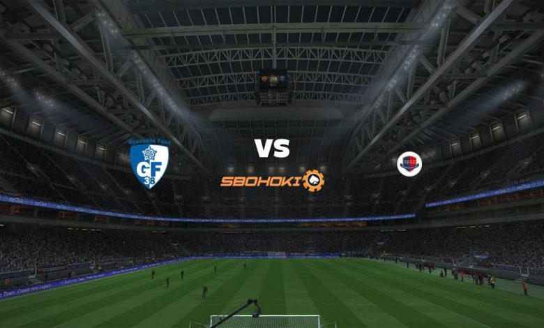Live Streaming Grenoble vs Caen 10 April 2021 1