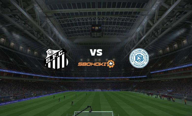 Live Streaming 
Santos vs São Bento 25 April 2021 1