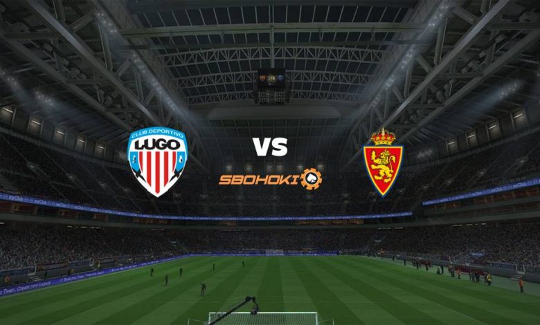 Live Streaming 
Lugo vs Real Zaragoza 30 April 2021 1