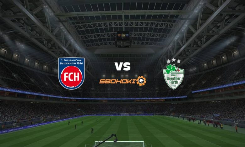 Live Streaming 1. FC Heidenheim vs SpVgg Greuther Furth 3 April 2021 1