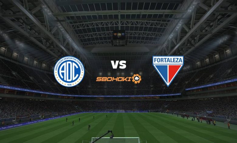 Live Streaming Confiança vs Fortaleza 10 April 2021 1