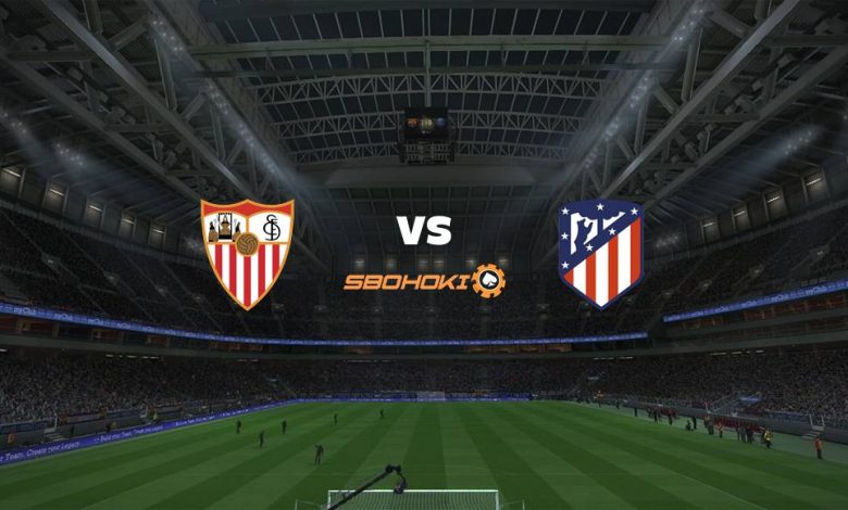 Live Streaming Sevilla vs Atletico Madrid 4 April 2021 1
