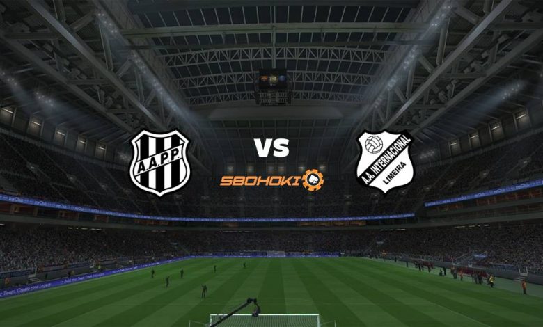 Live Streaming 
Ponte Preta vs Inter de Limeira 26 April 2021 1