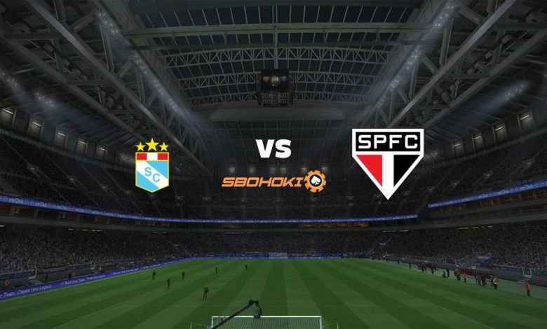 Live Streaming Sporting Cristal vs São Paulo 21 April 2021 1