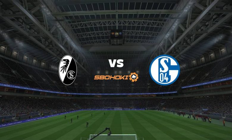 Live Streaming 
SC Freiburg vs Schalke 04 17 April 2021 1