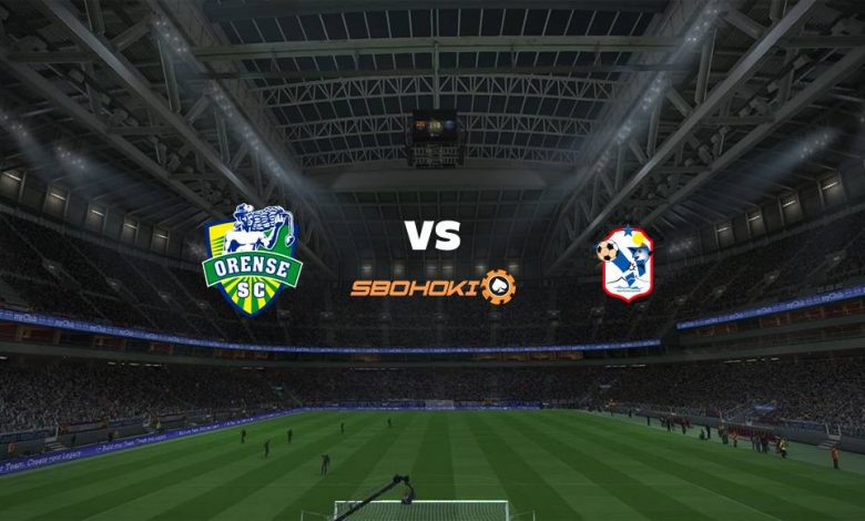 Live Streaming Orense vs Manta F.C. 4 April 2021 1